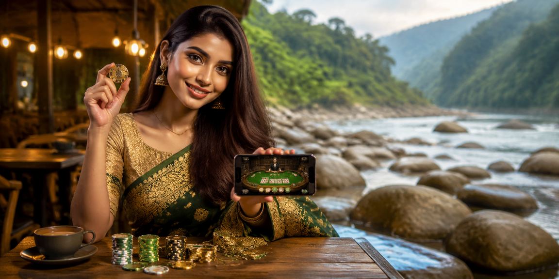 লাইভ ক্যাসিনো তে ব্যাকারাট এবং অন্যান্য গেমসের আনন্দ
